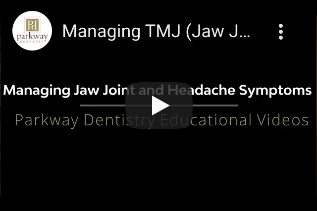 Video About: Managing TMJ