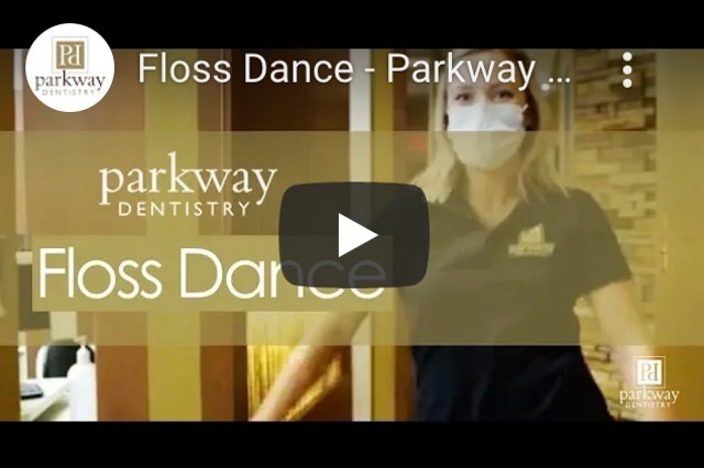 The Floss Dance with Parkway Dentistry Brantford