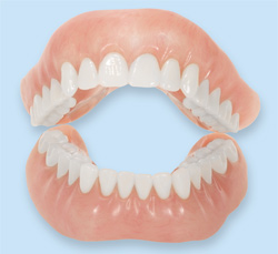 Dentures Dentistry example