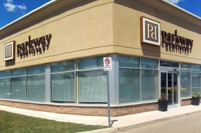Front outside view of Parkway Dentistry