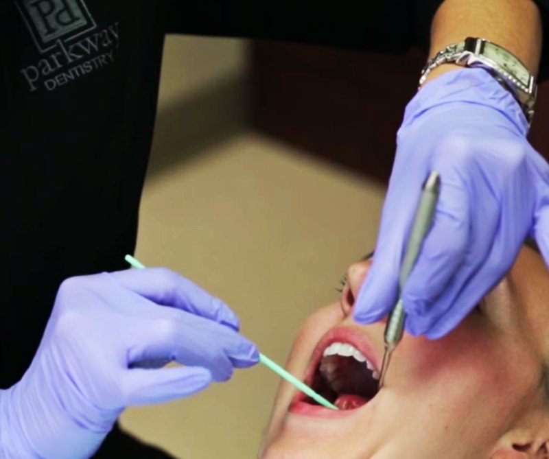Treating periodontal (gum) disease